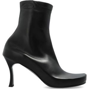 Balenciaga, Dames, Schoenen, Zwart, Maat: 40 EU Leer,