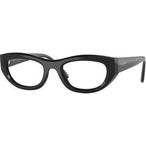 Vogue - Vo 5615 - Optisch Montuur - Zwart - Cat Eye - Nylon