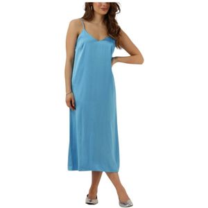 Envii, Dames, Jurken, Blauw, Maat: S