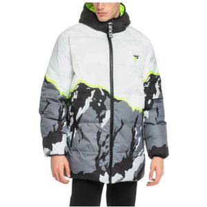 ICE Play, Heren, Jassen, Veelkleurig, Maat: M Poliester,