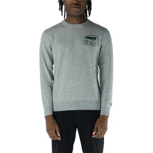 MC2 Saint Barth, Heren, Truien, Grijs, Maat: L