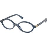 Miu Miu - MU 01Xv - Optisch Montuur - Blauw - 50 mm Lensbreedte