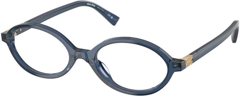 Miu Miu - MU 01Xv - Optisch Montuur - Blauw - 50 mm Lensbreedte