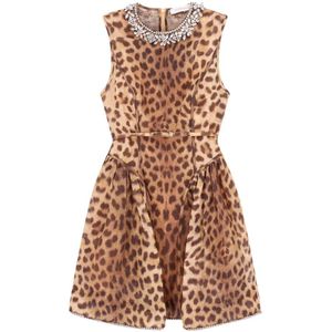 Zimmermann, Dames, Jurken, Veelkleurig, Maat: L Linnen,