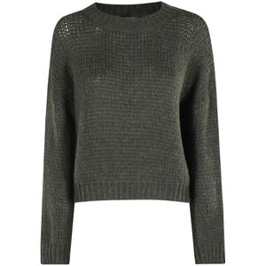 Roberto Collina, Dames, Truien, Groen, Maat: M Wol,