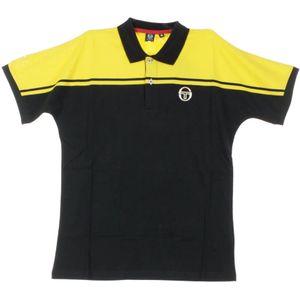 Sergio Tacchini, Heren, Tops, Zwart, Maat: S