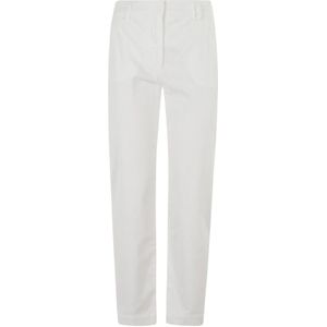 Eleventy, Dames, Broeken, Wit, Maat: M