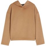Max Mara, Dames, Sweatshirts & Hoodies, Bruin, Maat: XS Katoen,