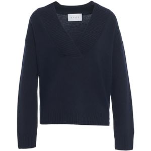 Kaos, Dames, Truien, Blauw, Maat: L Wol,