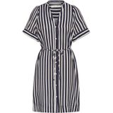 InWear - Marine Blue Stripe - Jurk - Veelkleurig
