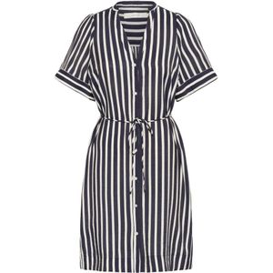 InWear - Marine Blue Stripe - Jurk - Veelkleurig