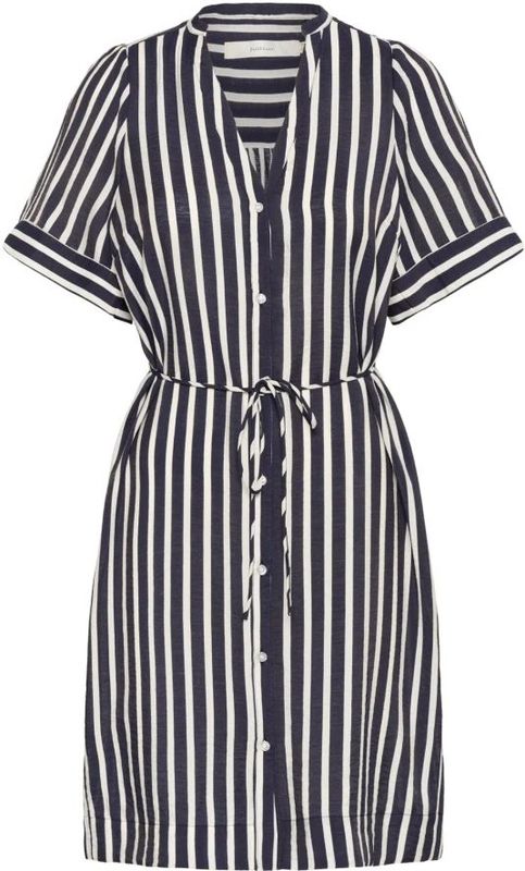 InWear - Marine Blue Stripe - Jurk - Veelkleurig