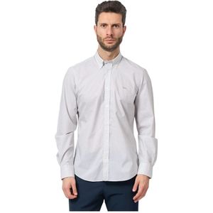 Harmont & Blaine, Heren, Overhemden, Beige, Maat: L Katoen,
