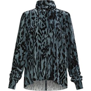 Forte Forte, Dames, Truien, Grijs, Maat: S