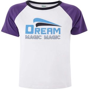 Kenzo, Dames, Tops, Veelkleurig, Maat: S Katoen,