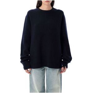 Extreme Cashmere, Dames, Truien, Blauw, Maat: ONE Size Kasjmier,