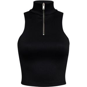 Rhude, Dames, Tops, Zwart, Maat: M