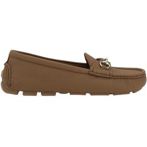 Gucci, Dames, Schoenen, Bruin, Maat: 38 EU Leer,