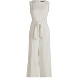 Betty Barclay - Jumpsuit - Offwhite - 7/8 Lengte - Mouwloos
