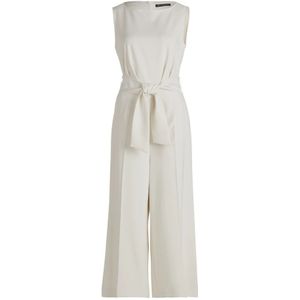 Betty Barclay - Jumpsuit - Offwhite - 7/8 Lengte - Mouwloos