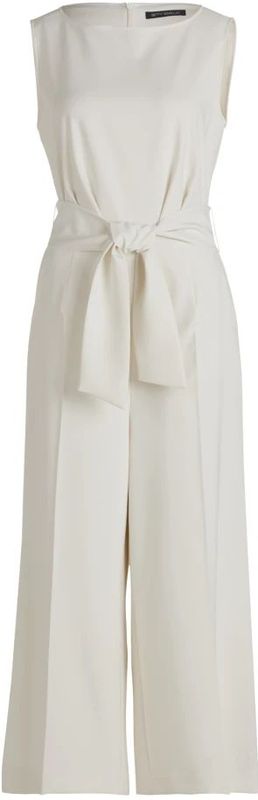 Betty Barclay - Jumpsuit - Offwhite - 7/8 Lengte - Mouwloos