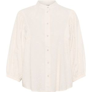 Soaked in Luxury - Sunela - Blouse - Katoen - Dames - 3/4 Mouwen