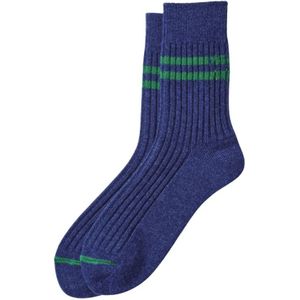 RoToTo, Heren, Ondergoed, Blauw, Maat: M Wol,