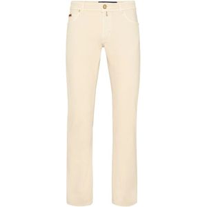 Billionaire, Heren, Jeans, Beige, Maat: W30 Denim,