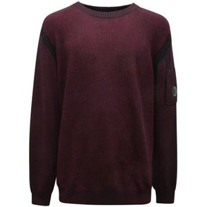 C.p. Company, Heren, Truien, Paars, Maat: XL Wol,