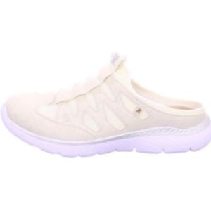Rieker - M5095 - Klomp Sneaker - Beige - Textiel