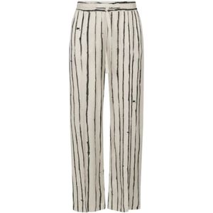 Bugatti, Dames, Broeken, Veelkleurig, Maat: XL Viscose,