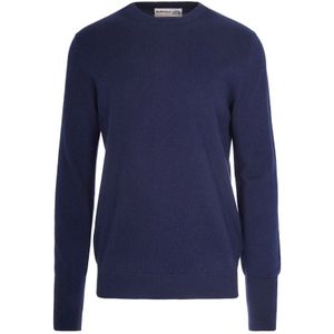 Ballantyne, Heren, Truien, Blauw, Maat: L Kasjmier,