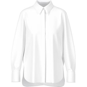 Marc Cain - Blouse - Wit - Katoenstretch