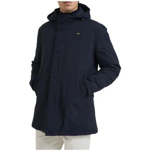 Blauer, Heren, Jassen, Blauw, Maat: 2XL