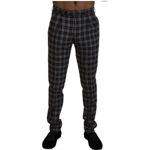 Bencivenga, Heren, Broeken, Veelkleurig, Maat: S Wol,