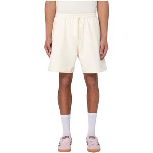 MSGM - Sweatshorts - Geel - Casual Style