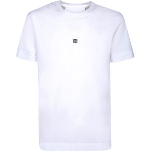 Givenchy - T-shirt - Wit - Katoen