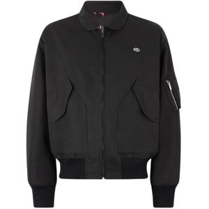 Roberto Cavalli, Heren, Jassen, Zwart, Maat: S