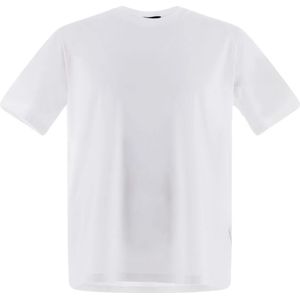 Herno, Heren, Tops, Wit, Maat: XL Katoen,
