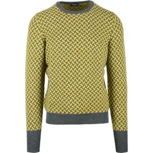 Drumohr, Heren, Truien, Veelkleurig, Maat: M Kasjmier,