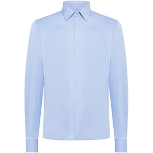 Rrd, Heren, Overhemden, Blauw, Maat: S Polyamide,