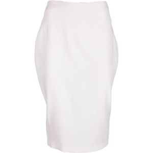 Access Fashion, Dames, Rokken, Wit, Maat: S Spandex,