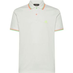 Peuterey, Heren, Tops, Wit, Maat: L Katoen,