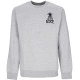 Nike - Sportswear BB - Sweatshirt - Zacht Fleece - Zonnig Patroon