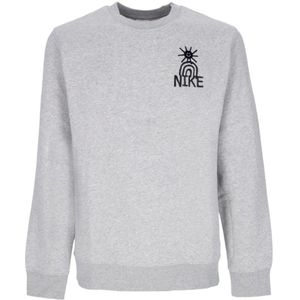 Nike - Sportswear BB - Sweatshirt - Zacht Fleece - Zonnig Patroon