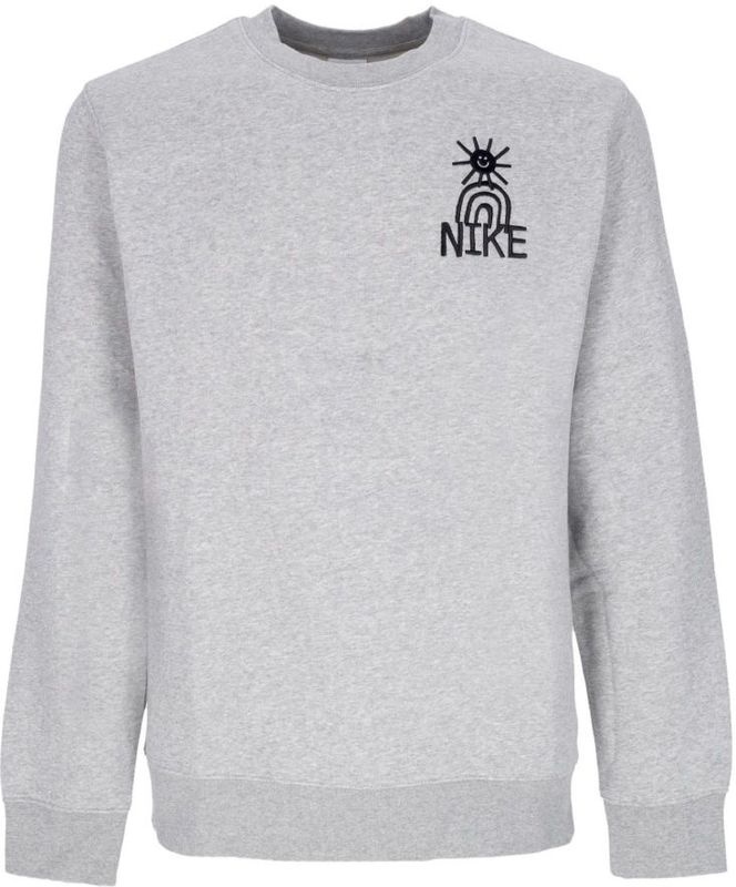 Nike - Sportswear BB - Sweatshirt - Zacht Fleece - Zonnig Patroon