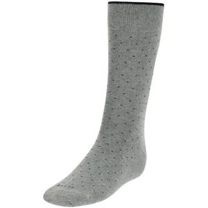 Boggi Milano - Sokken - Grijs - Effen - Gevoerde Zoom