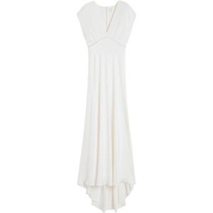 Max Mara, Dames, Jurken, Wit, Maat: S