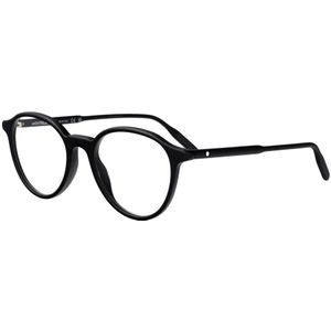 Montblanc - MB0291O - Optische Monturen - Zwart - Acetaat - Rond