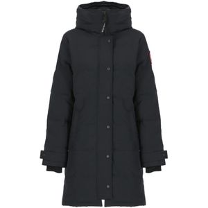 Canada Goose, Dames, Mantels, Zwart, Maat: XS